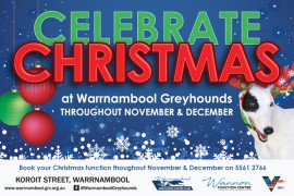 Celebrate Christmas at Warrnambool Greyhounds