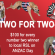 ANZAC Appeal | Two for Two-up