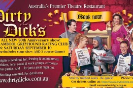 Dirty Dicks Theatre Restaurant